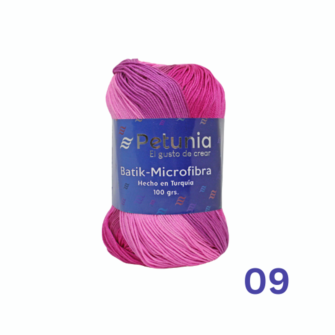 Hilado Petunia Batik-Microfibra 100g - 100% Acrílico 7