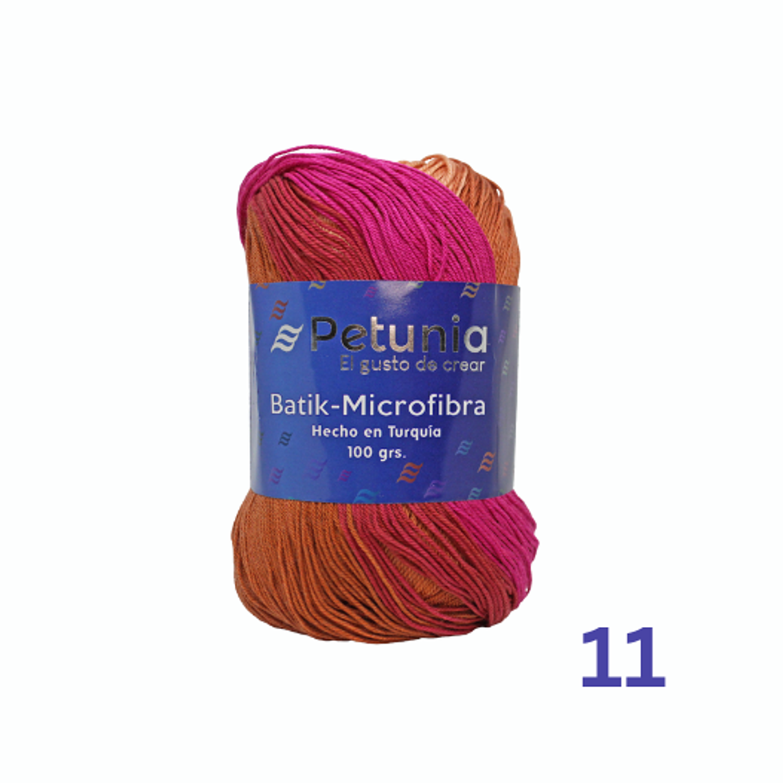 Hilado Petunia Batik-Microfibra 100g - 100% Acrílico 9
