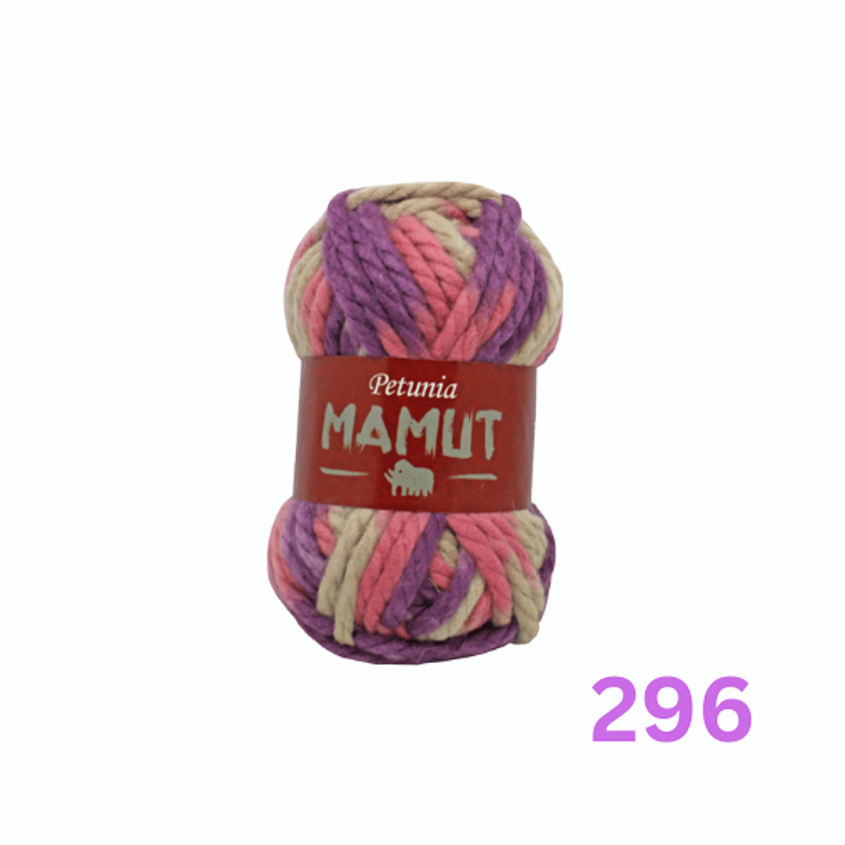 Hilado Petunia Mamut - 100% Acrílico XL 10