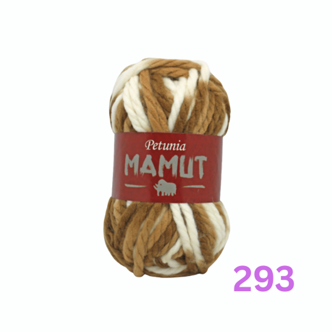 Hilado Petunia Mamut - 100% Acrílico XL 8