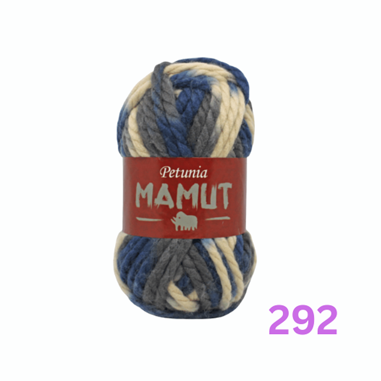 Hilado Petunia Mamut - 100% Acrílico XL 7