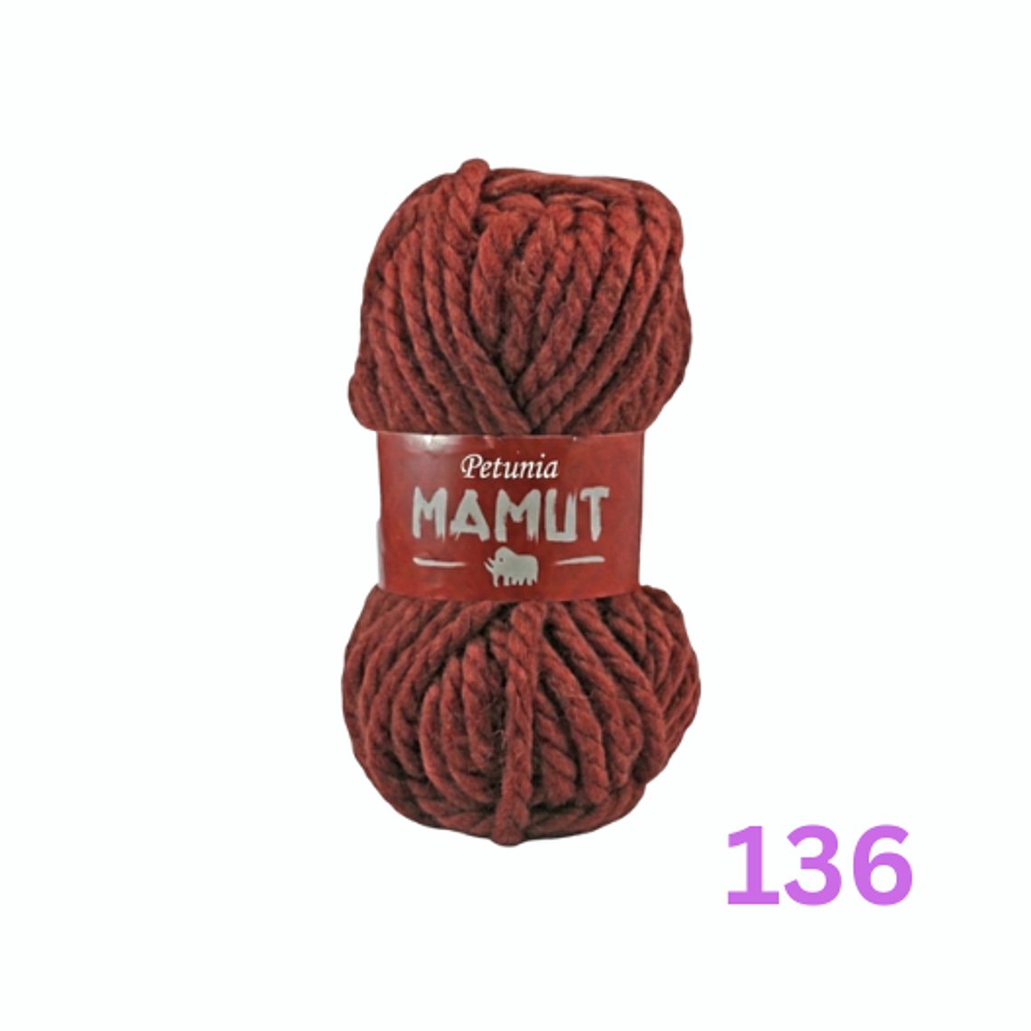 Hilado Petunia Mamut - 100% Acrílico XL 2