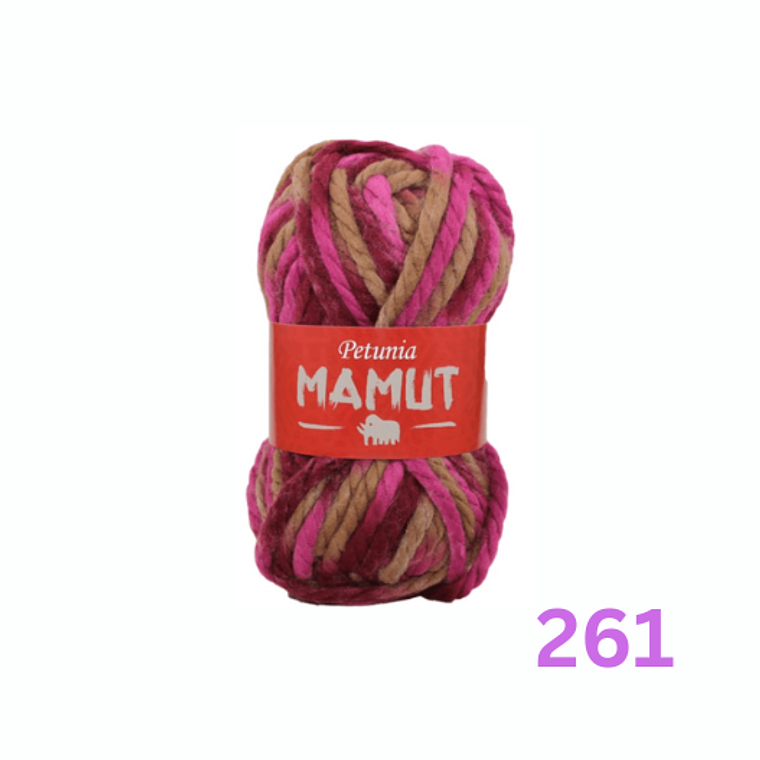 Hilado Petunia Mamut - 100% Acrílico XL 6