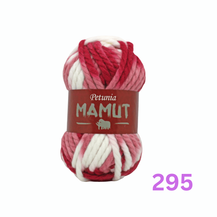 Hilado Petunia Mamut - 100% Acrílico XL 9
