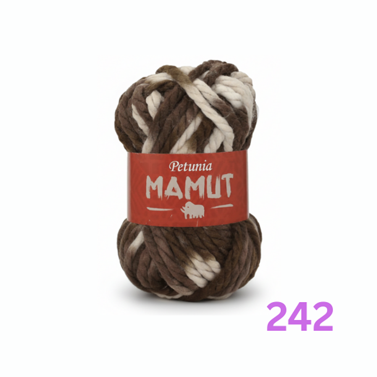 Hilado Petunia Mamut - 100% Acrílico XL 4
