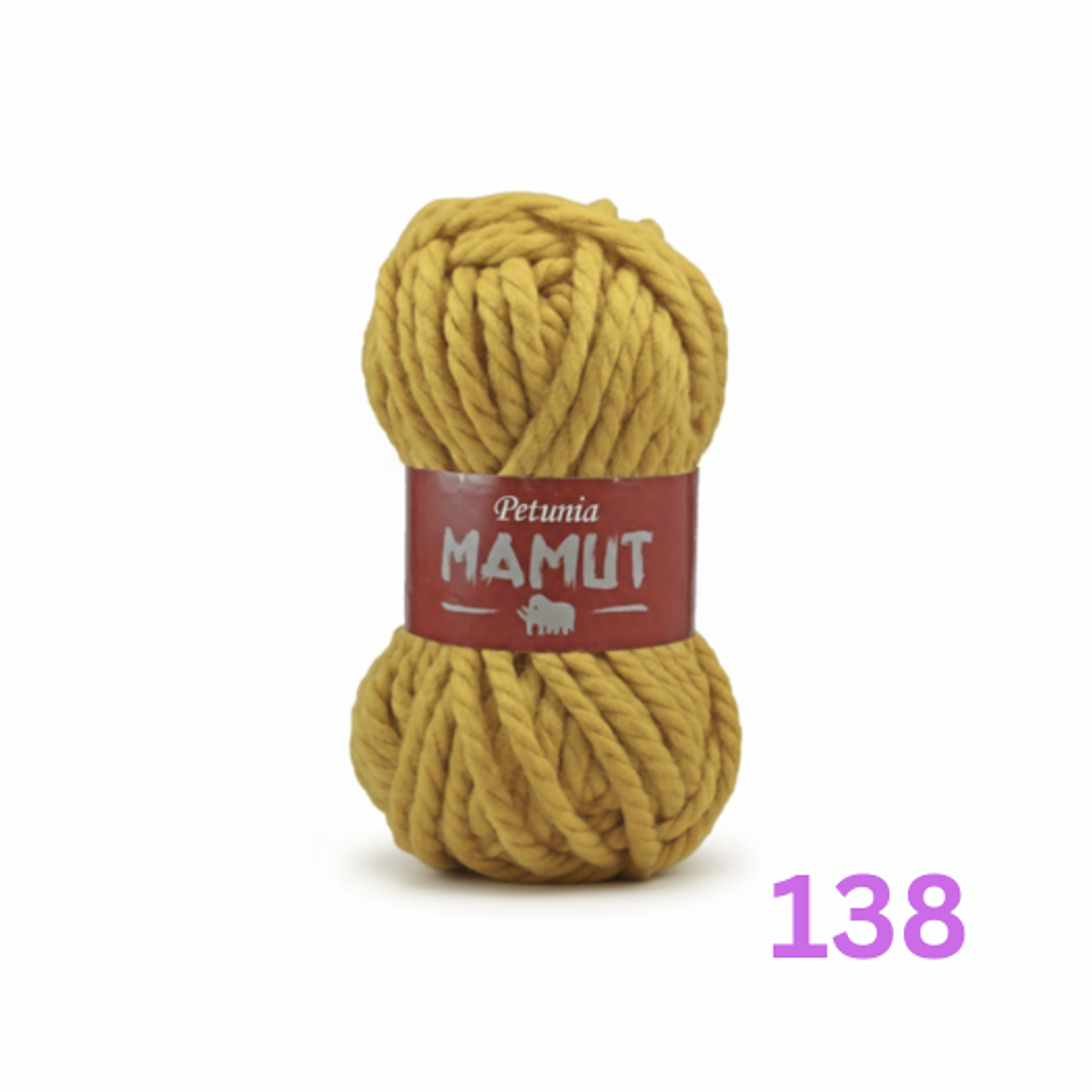 Hilado Petunia Mamut - 100% Acrílico XL 3