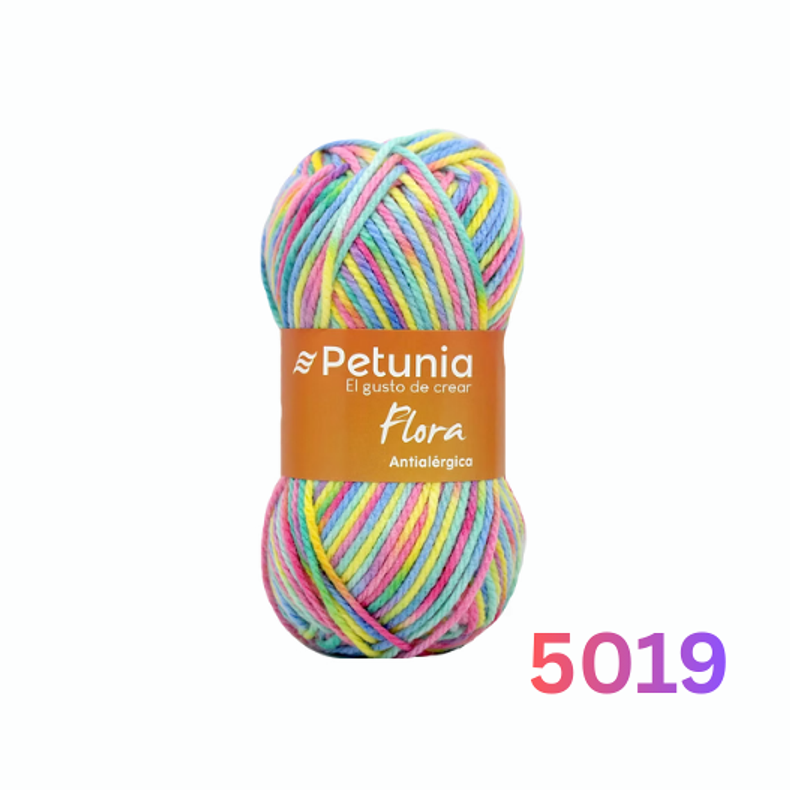 Hilado Petunia Flora - 100% Acrílico 100g 6
