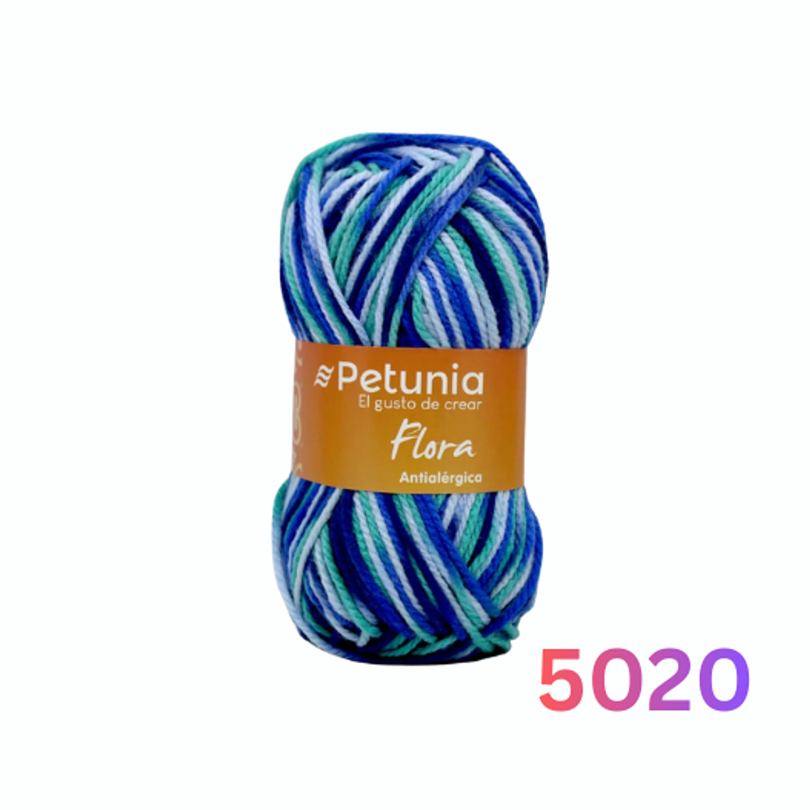 Hilado Petunia Flora - 100% Acrílico 100g 7