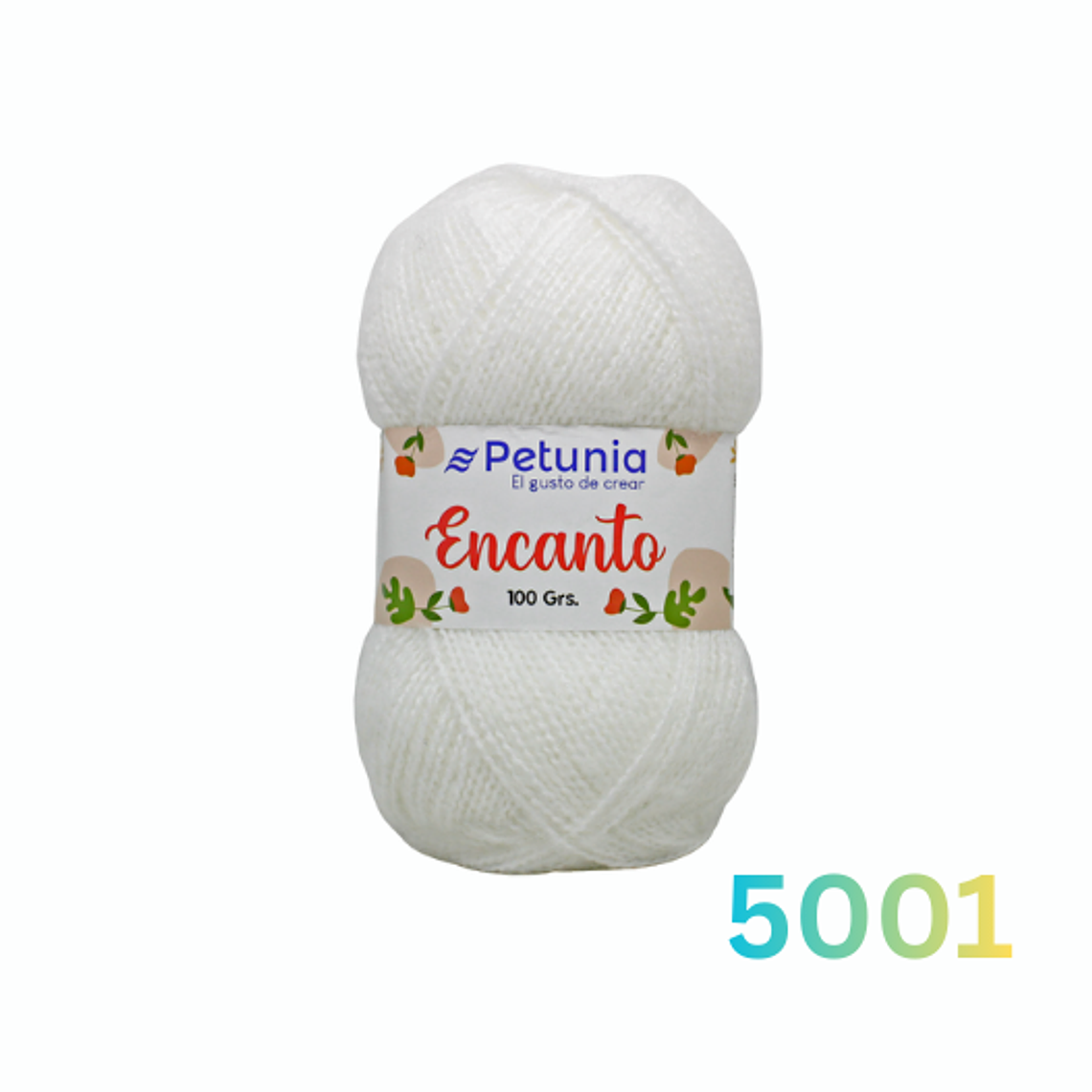 Hilado Petunia Encanto - 50% Poliéster / 50% Acrílico 100g 2