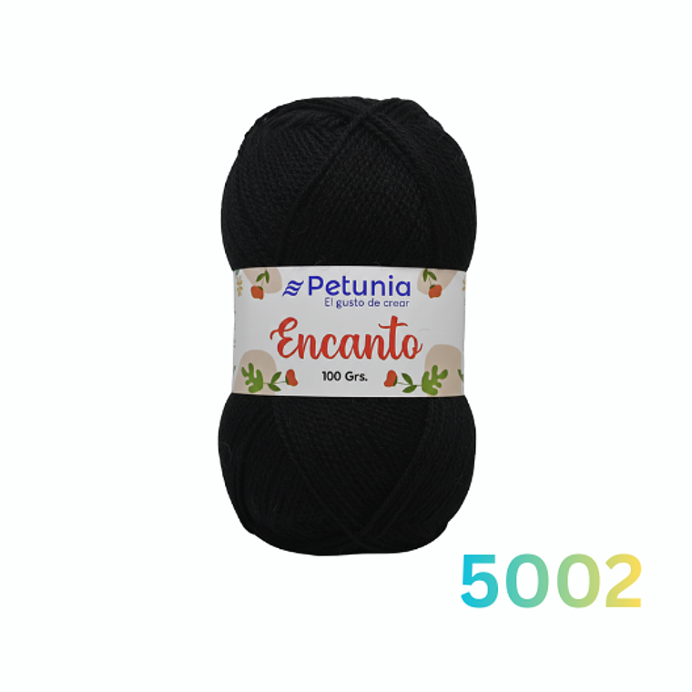 Hilado Petunia Encanto - 50% Poliéster / 50% Acrílico 100g 3