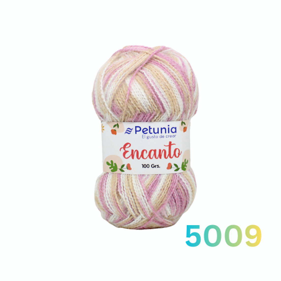 Hilado Petunia Encanto - 50% Poliéster / 50% Acrílico 100g 6