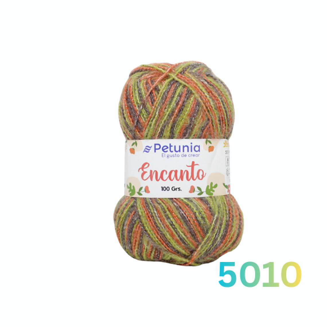 Hilado Petunia Encanto - 50% Poliéster / 50% Acrílico 100g 7