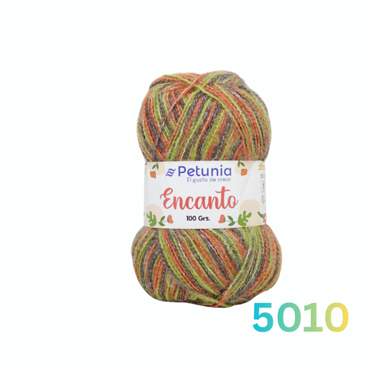 Hilado Petunia Encanto - 50% Poliéster / 50% Acrílico 100g 7
