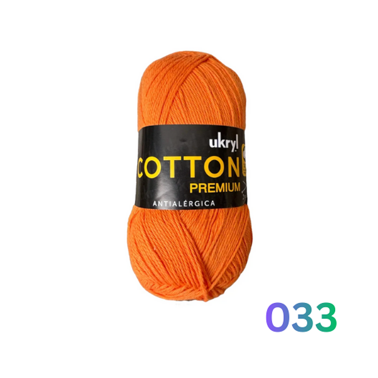 Ukryl Cotton Premium 100% Algodón Antialérgico 2
