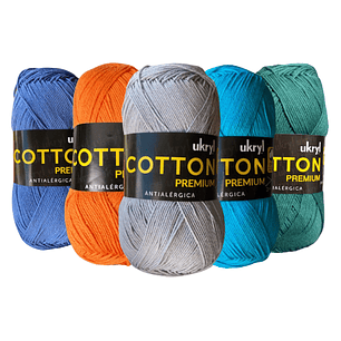 Ukryl Cotton Premium 100% Algodón Antialérgico