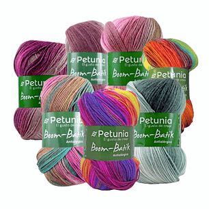 Lana Boom Batik Petunia 100g 360m 