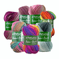 Lana Boom Batik Petunia 100g - Efecto Multicolor - Miniatura 1