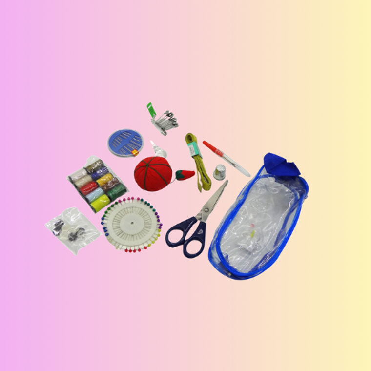 Kit de Costura Esencial Lo 026 - Set Completo Portátil 3