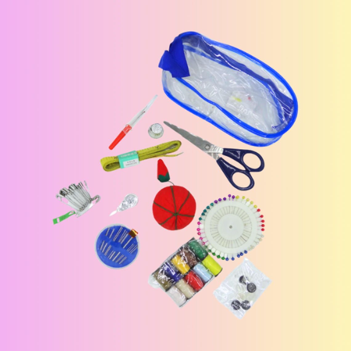 Kit de Costura Esencial Lo 026 - Set Completo Portátil 1