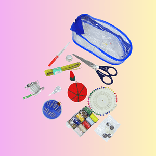 Kit de Costura Esencial Lo 026 - Set Completo Portátil