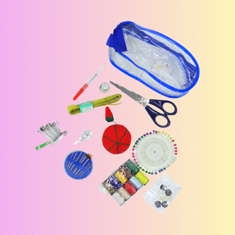 Kit de Costura Esencial Lo 026 - Set Completo Portátil 1