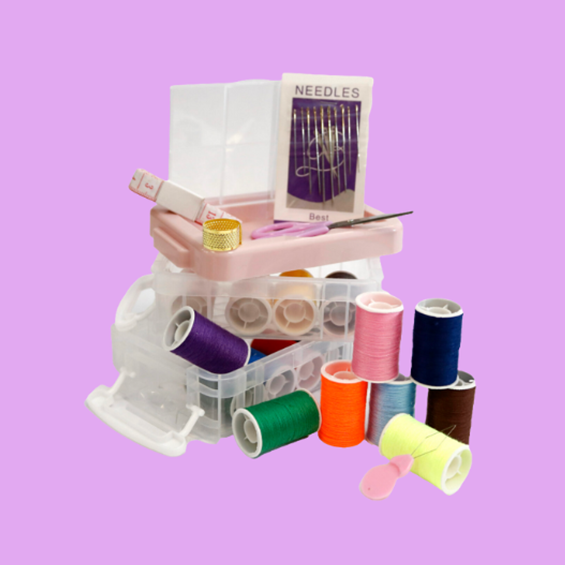 Set Costurero de Viaje Sn059 - Kit de Costura con Organizador 1