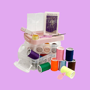 Set Costurero de Viaje Sn059 - Kit de Costura con Organizador