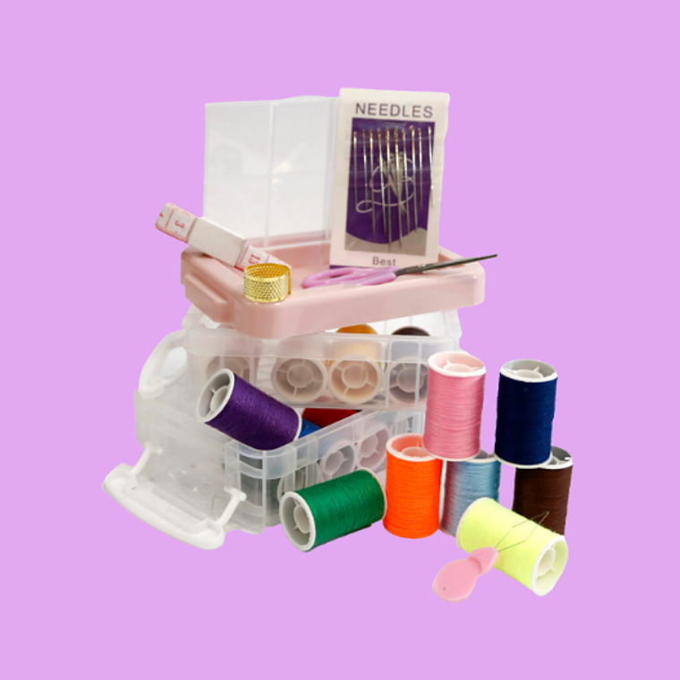 Set Costurero de Viaje Sn059 - Kit de Costura con Organizador 1