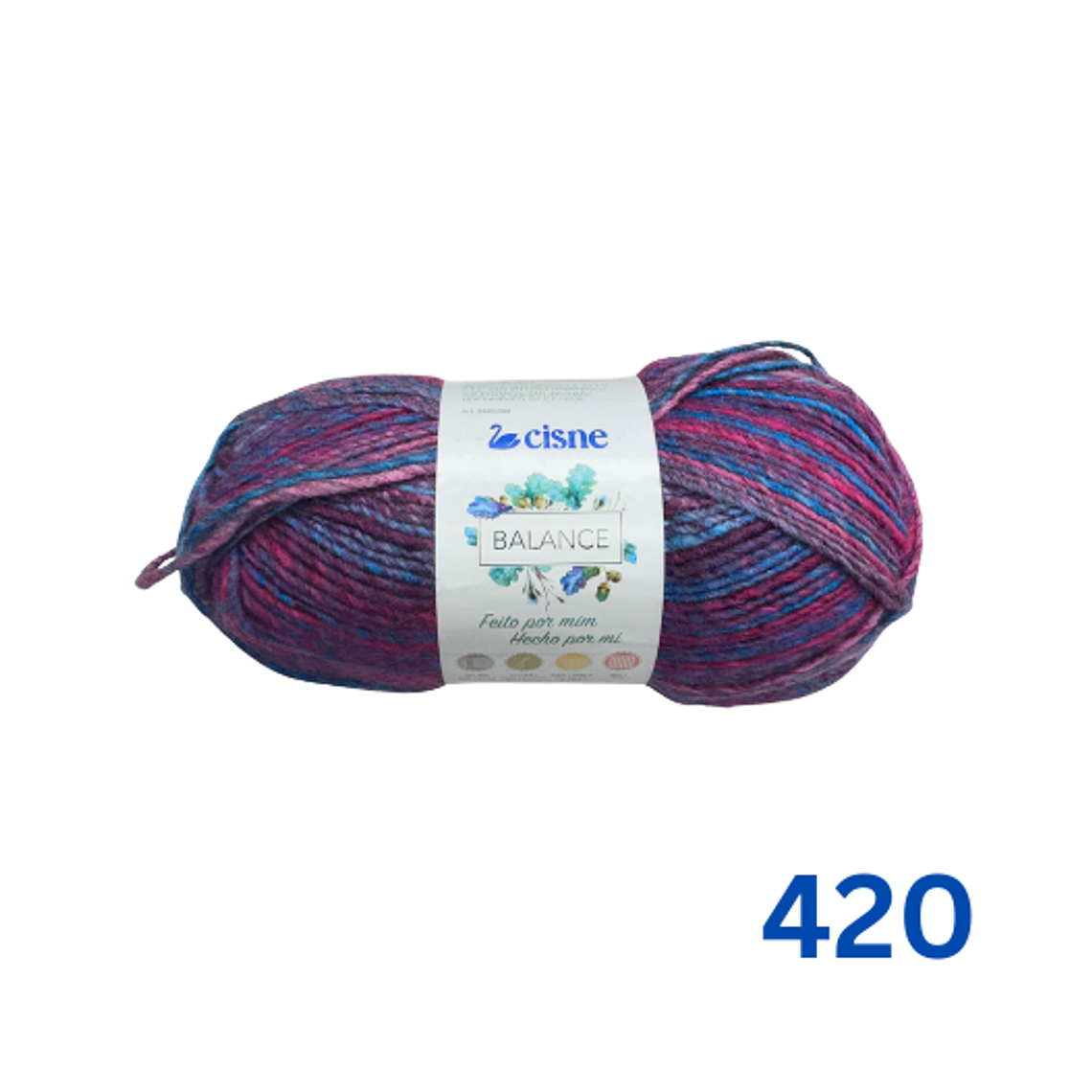 Hilado Cisne Balance - 100% Acrílico 100g 2