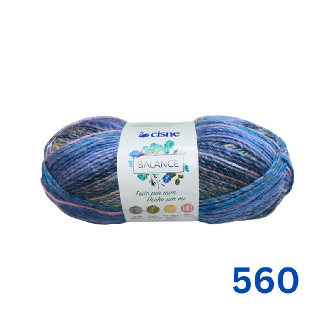 Hilado Cisne Balance - 100% Acrílico 100g 4