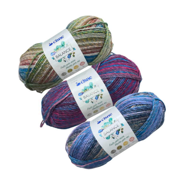 Hilado Cisne Balance - 100% Acrílico 100g 1