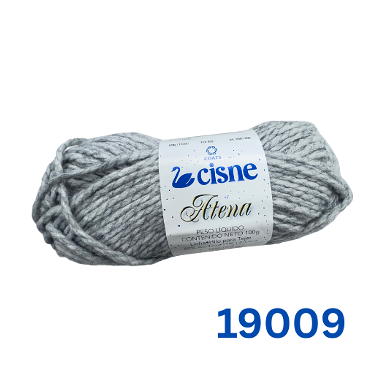 Hilado Cisne Atena - Mezcla 89% Acrílico / 11% Lana 100g 6