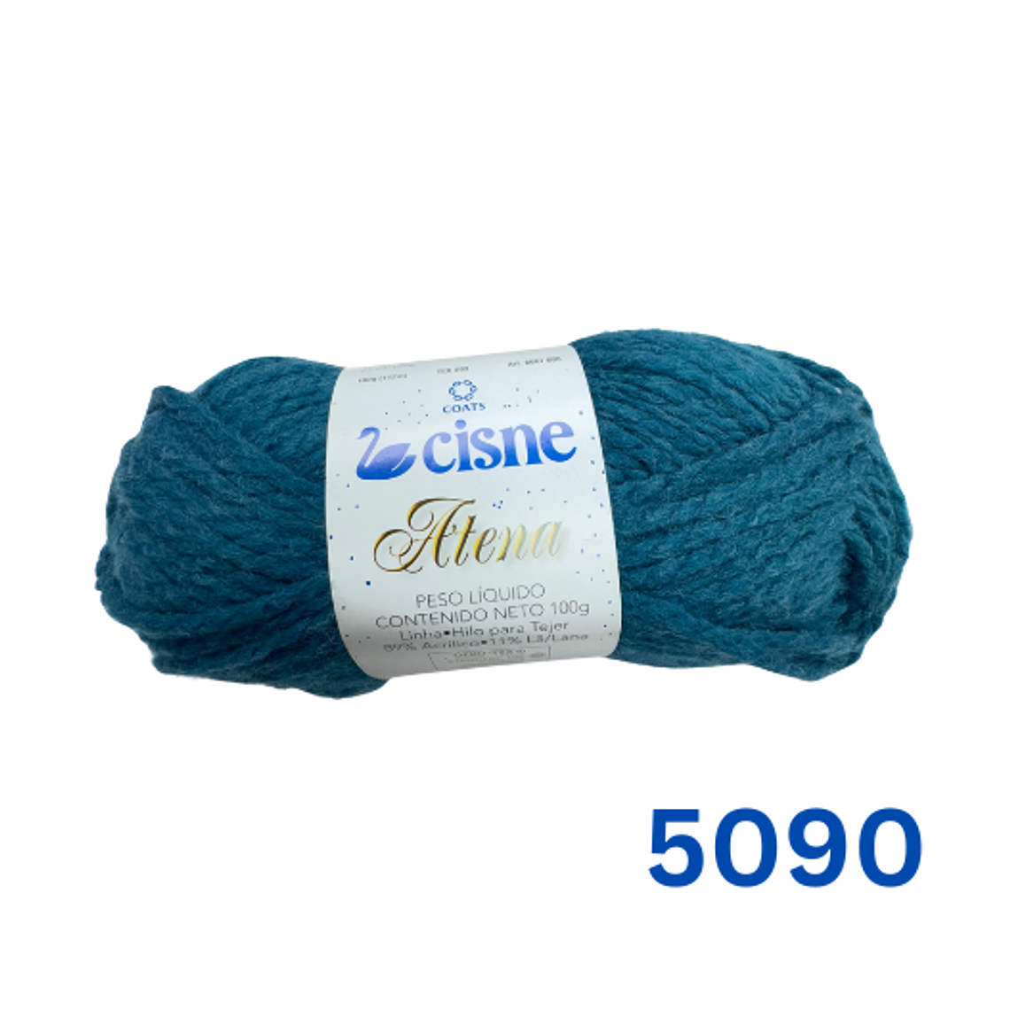 Hilado Cisne Atena - Mezcla 89% Acrílico / 11% Lana 100g 7