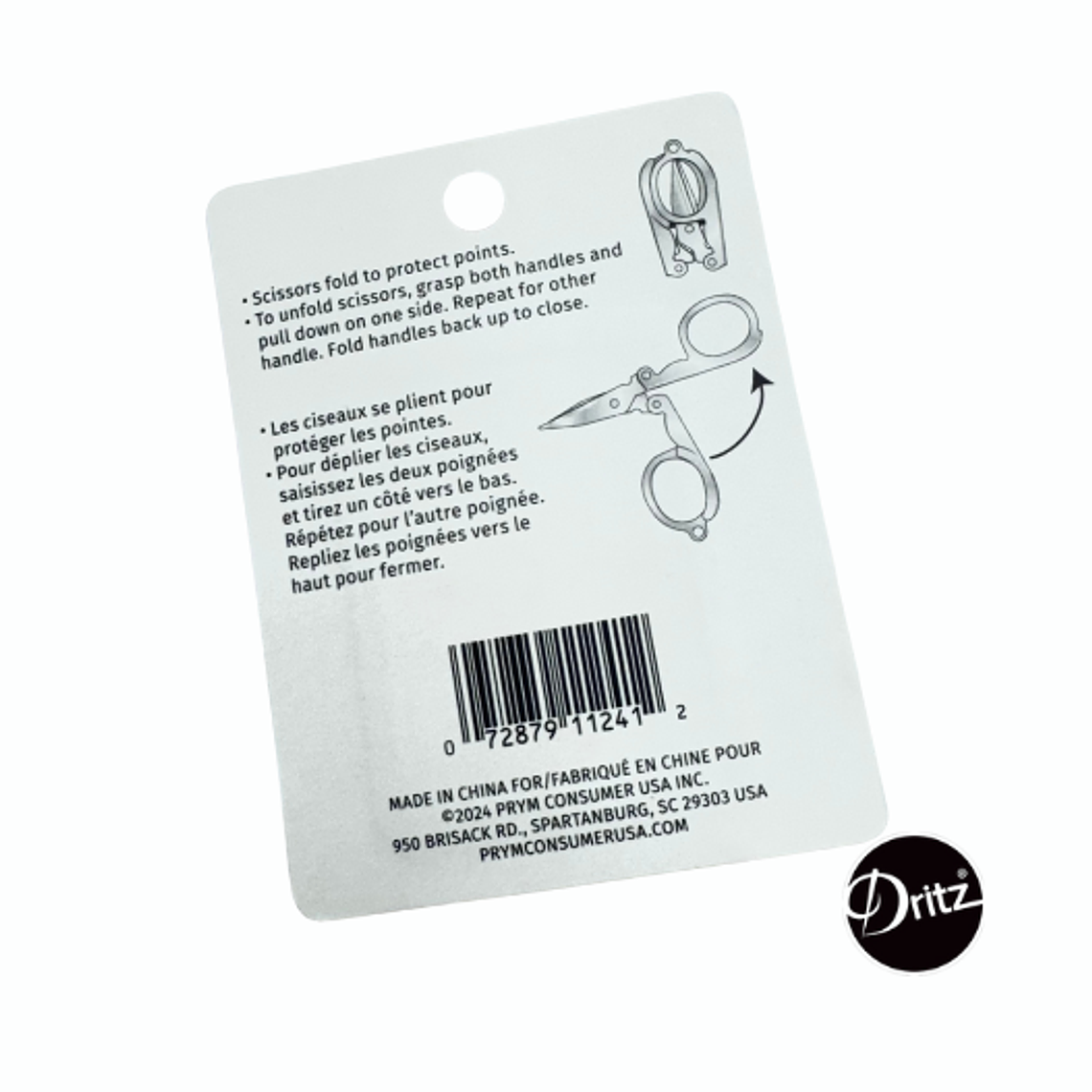 Tijera Plegable Dritz 3 1/4