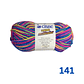 Hilado Cisne Rendidora Multicolor - 100% Acrílico (100g) - Miniatura 3
