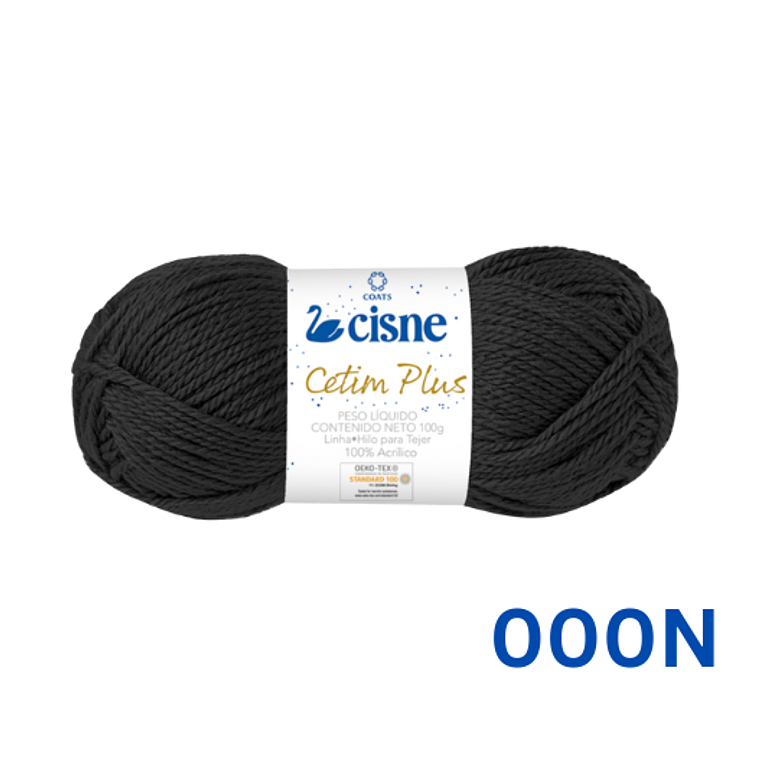 Hilado Cisne Cetim Plus - 100% Acrílico con Efecto Satinado 12