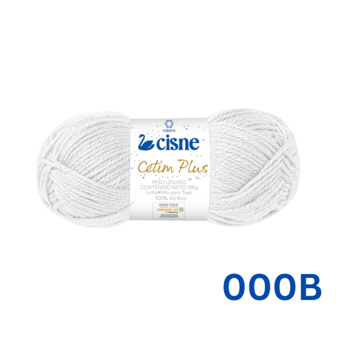 Hilado Cisne Cetim Plus - 100% Acrílico con Efecto Satinado 13