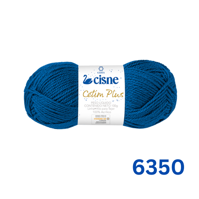 Hilado Cisne Cetim Plus - 100% Acrílico con Efecto Satinado 11