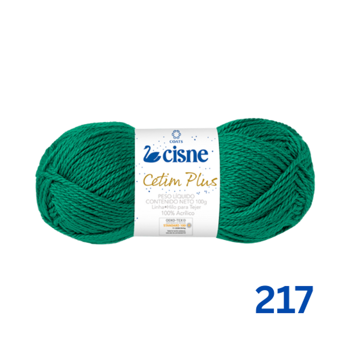 Hilado Cisne Cetim Plus - 100% Acrílico con Efecto Satinado 2