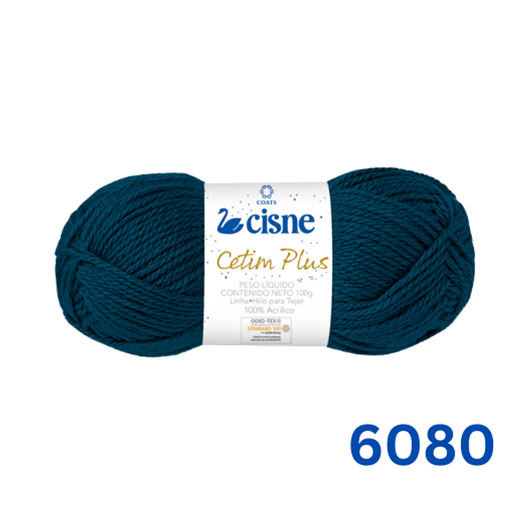 Hilado Cisne Cetim Plus - 100% Acrílico con Efecto Satinado 9