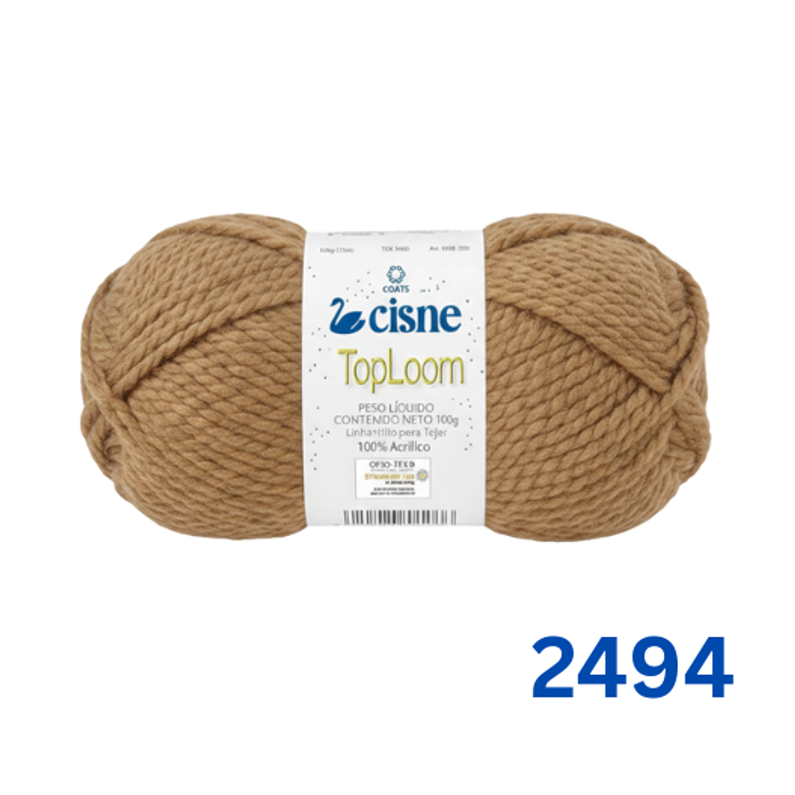 Hilado Cisne Top Loom - 100% Acrílico 5