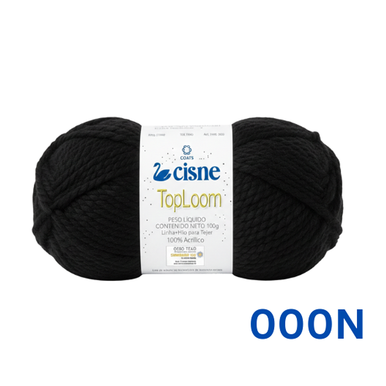 Hilado Cisne Top Loom - 100% Acrílico 2