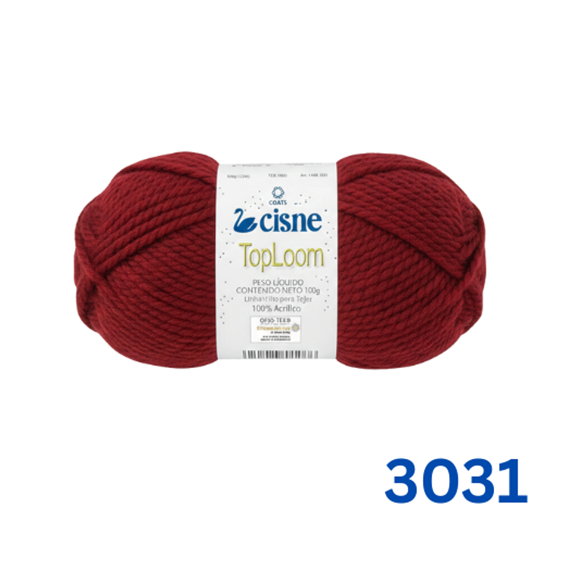 Hilado Cisne Top Loom - 100% Acrílico 6