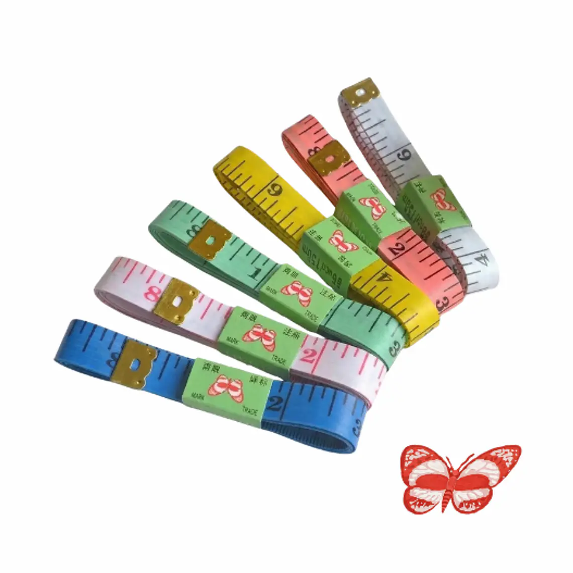 Cinta Métrica Butterfly - Fibra de Vidrio 150 M 1