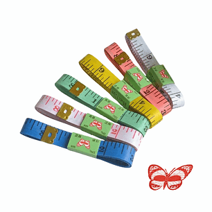 Cinta Métrica Butterfly - Fibra de Vidrio 150 M