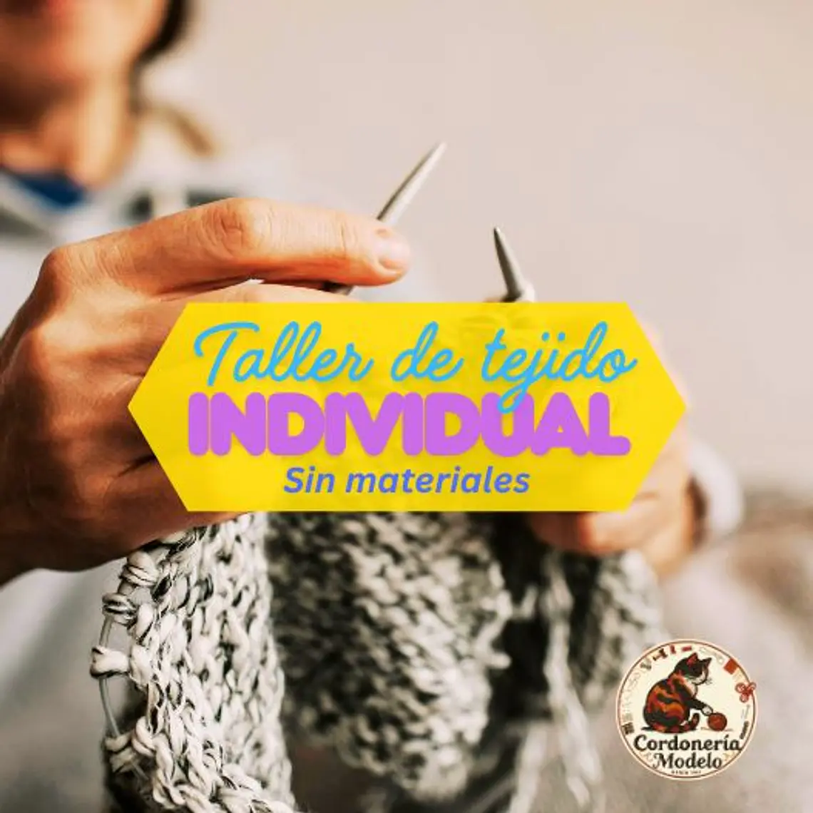 Tutoría Individual de Tejido 1 a 1 – Sin Materiales 1