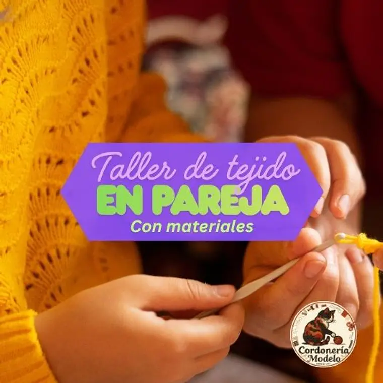 Tutoría Dúo de Tejido – Con Materiales Incluidos (Para 2 personas) 1