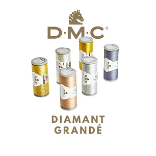 Hilo Metalizado DMC Diamant Grandé
