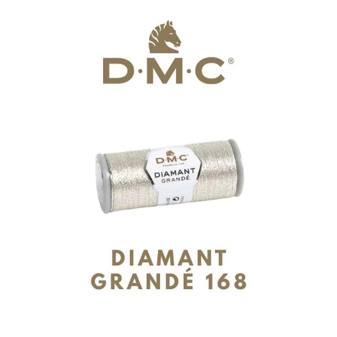 Hilo Metalizado DMC Diamant Grandé 2