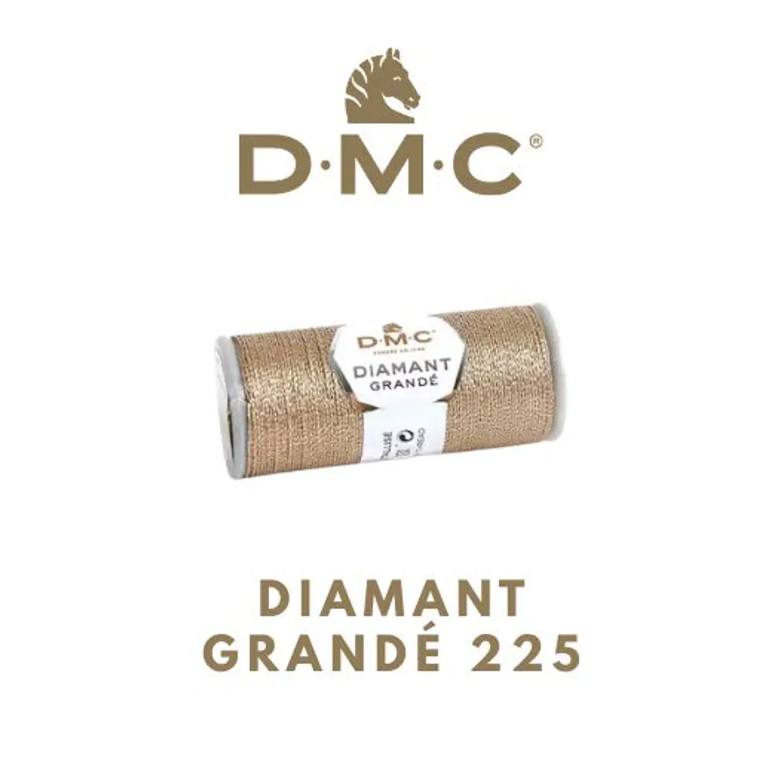 Hilo Metalizado DMC Diamant Grandé 3